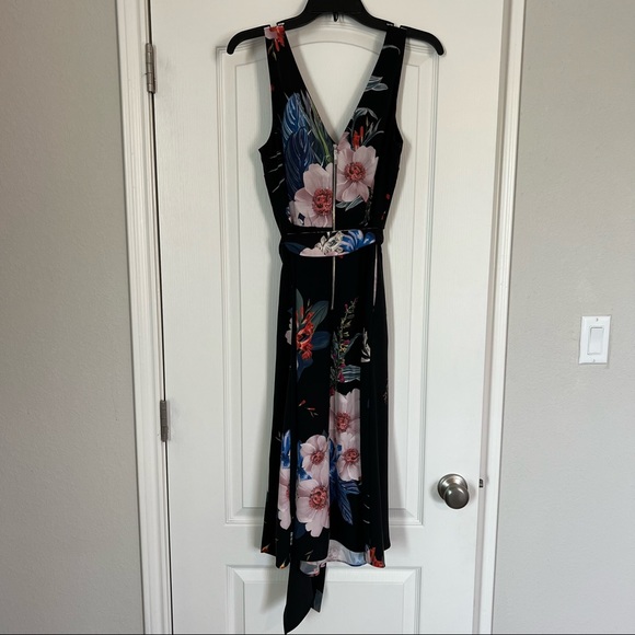Ted Baker London Dresses Ted Baker Tb Trinni Jamboree Vneck Dress